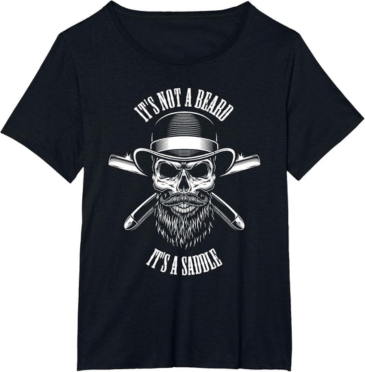 It's Not A Beard It's A Saddle Funny Beard