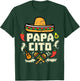 Papacito Family Cinco De Mayo Matchin Couple Mexican Dad Men