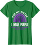 I Wear Purple for My Sister Domestic Violence Awareness