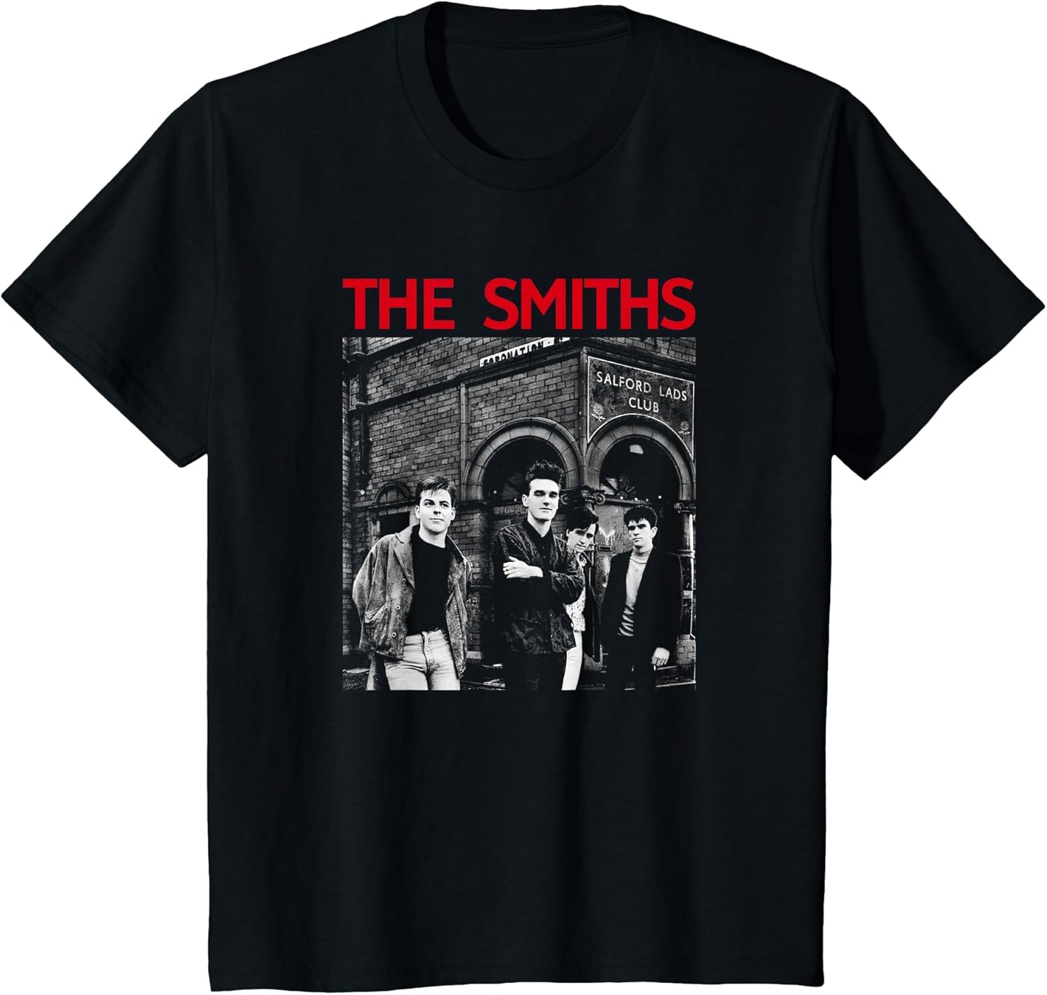 The Smiths Salford Lads Club Manchester by Stephen Wright