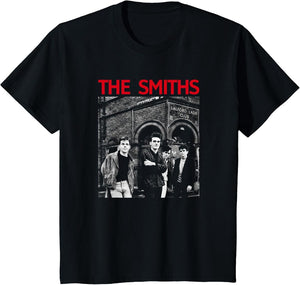 The Smiths Salford Lads Club Manchester by Stephen Wright
