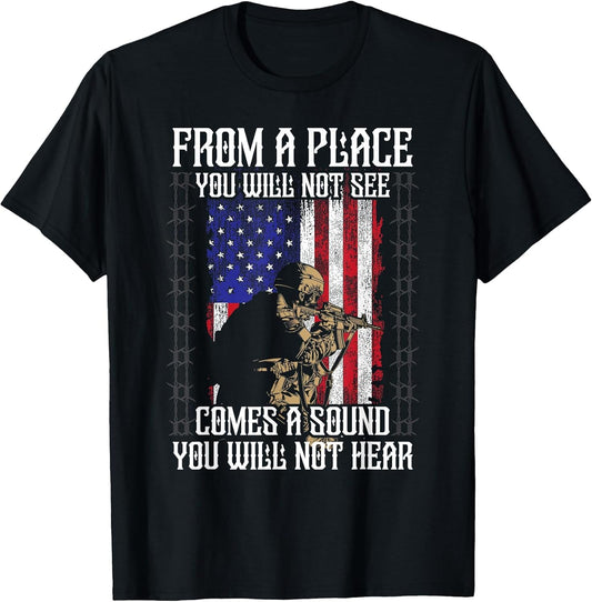 Sniper Military Sharpshooter Shooting Noise Marksman Shooter