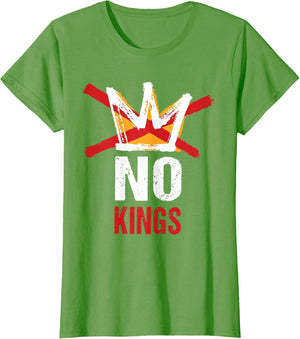 No Kings in America Since 1776 Anti Monarchy Oligarchy