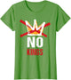 No Kings in America Since 1776 Anti Monarchy Oligarchy