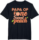 Papa First Birthday One Sweet Peach Bday Family Matching