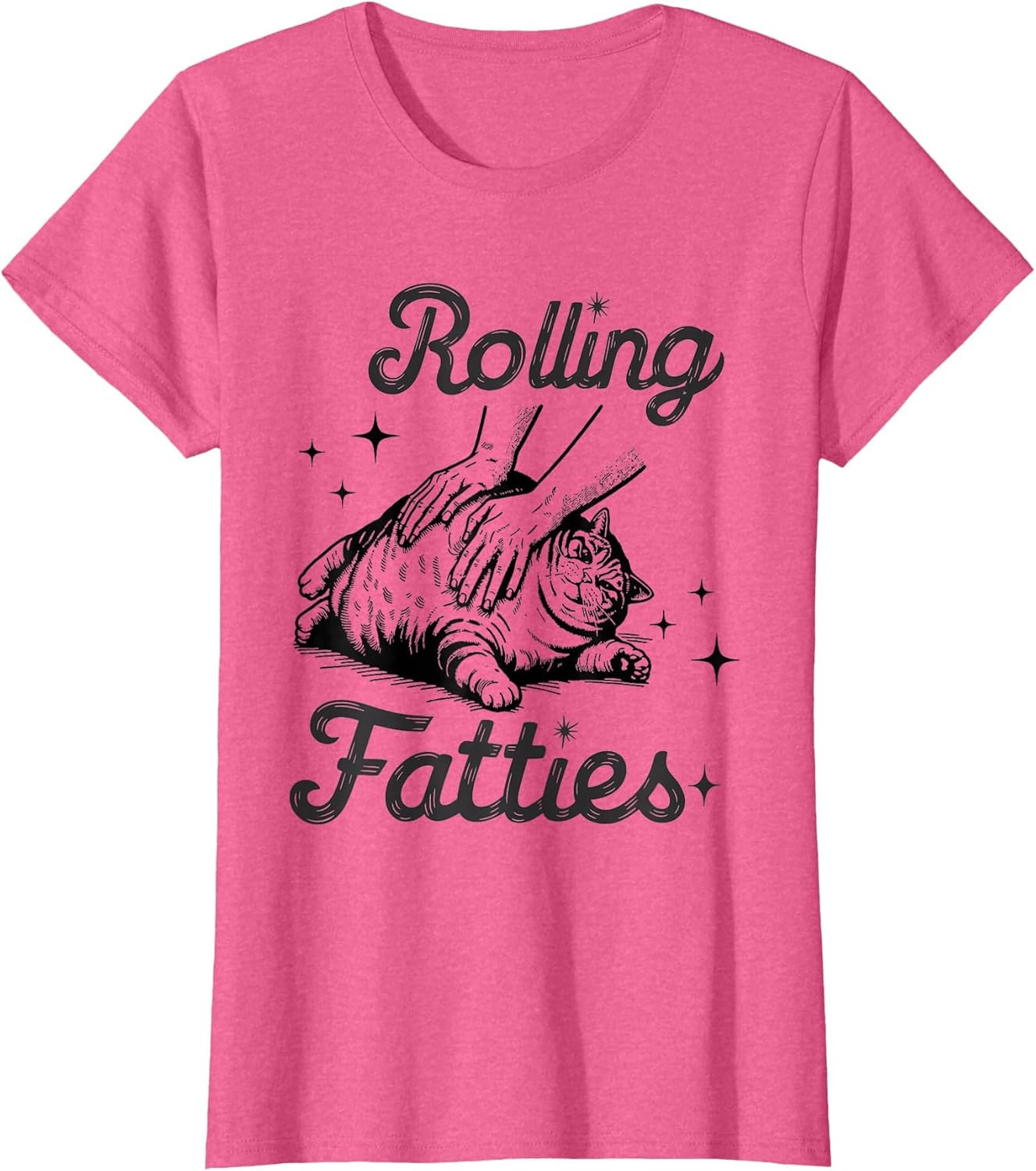 Rolling Fatties Cat Funny Cute Cat Lover Kitten Owner Kitty