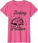 Rolling Fatties Cat Funny Cute Cat Lover Kitten Owner Kitty