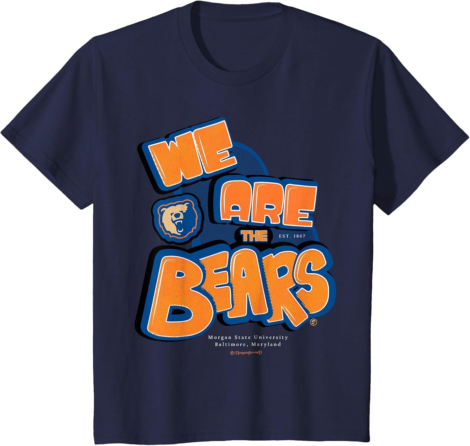 Morgan State University - We are The Bears - Essential HBCU