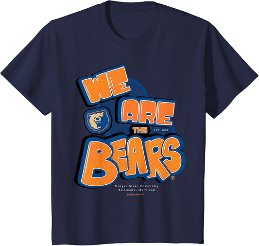Morgan State University - We are The Bears - Essential HBCU