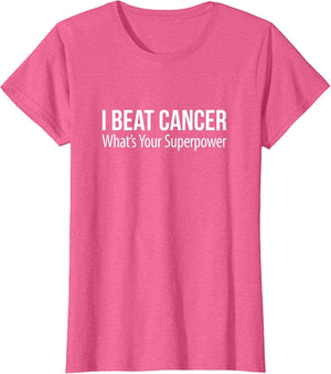 I Beat Cancer - What's Your Superpower