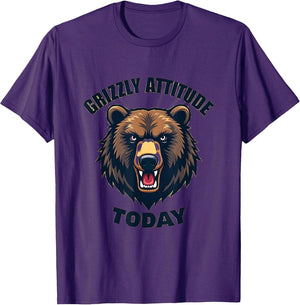 Grizzly Attitude Today Bold Bear Graphic Design