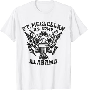 Fort McClellan Military Base Alabama AL Veteran Vintage