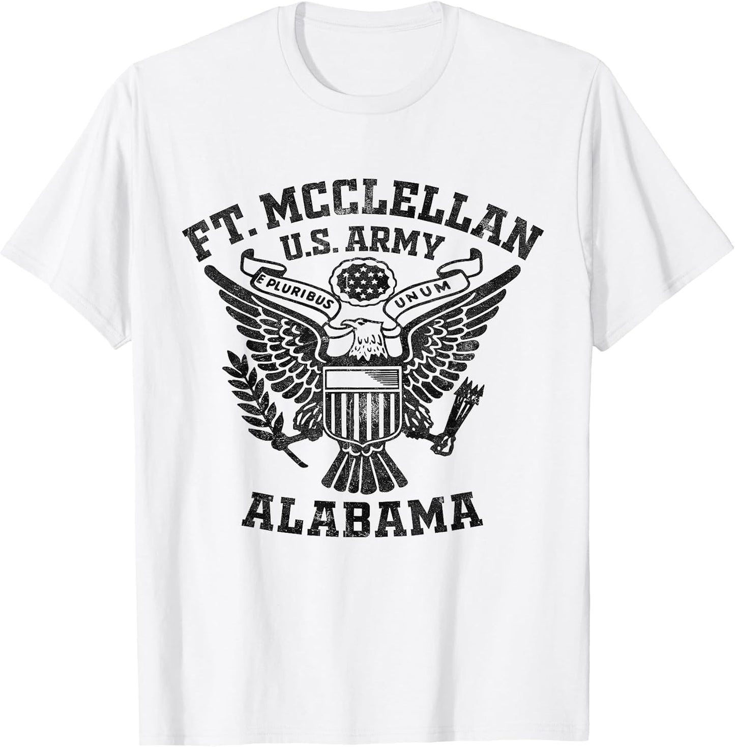 Fort McClellan Military Base Alabama AL Veteran Vintage