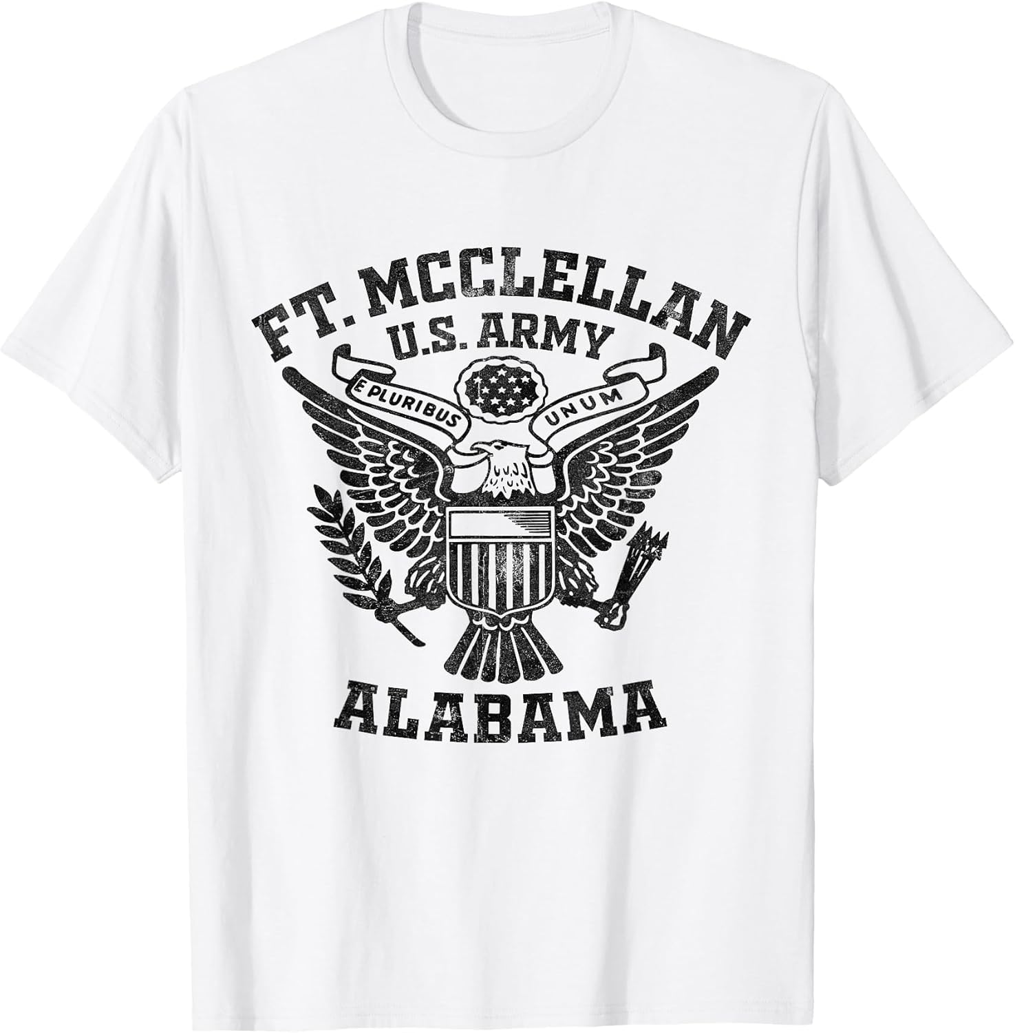 Fort McClellan Military Base Alabama AL Veteran Vintage