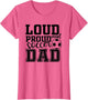 Loud & Proud Soccer Dad Funny Sport