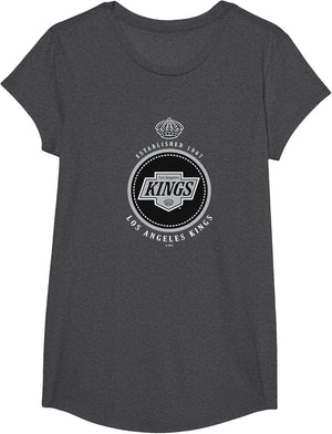 Los Angeles Kings Est 1967 Dark Heather Officially Licensed