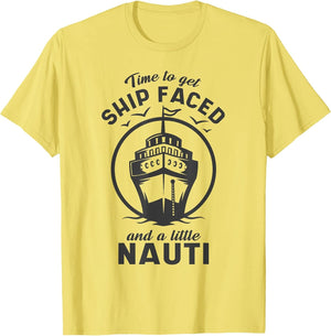 Time to Get Ship Faced and a Little Nauti - Cruise Ship