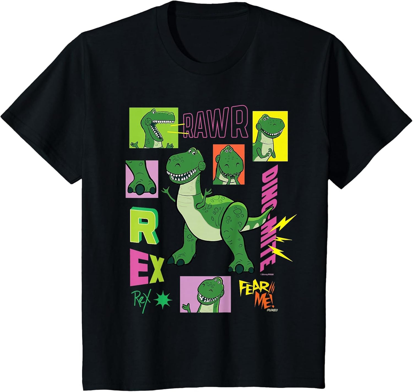 Kids Disney and Pixar's Toy Story Rex The Dinosaur Signature
