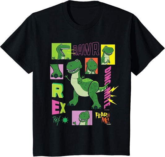 Kids Disney and Pixar's Toy Story Rex The Dinosaur Signature