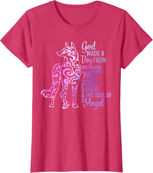 God Made A Dog from The Breath of The Wind Cute Dog Lover