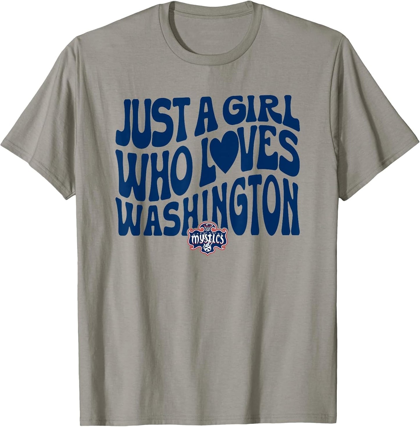 WNBA Just A Girl Who Loves Washington Mystics
