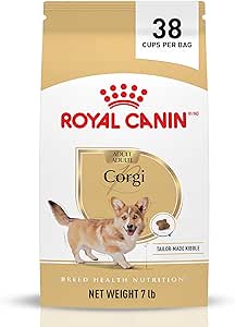 Royal Canin Corgi Adult Dry Dog Food, Kibble for Corgis 12 Months+, Supports Digestion and Weight Management, 7 lb Bag