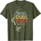 Funny Fisherman Vintage Reel Cool Papa