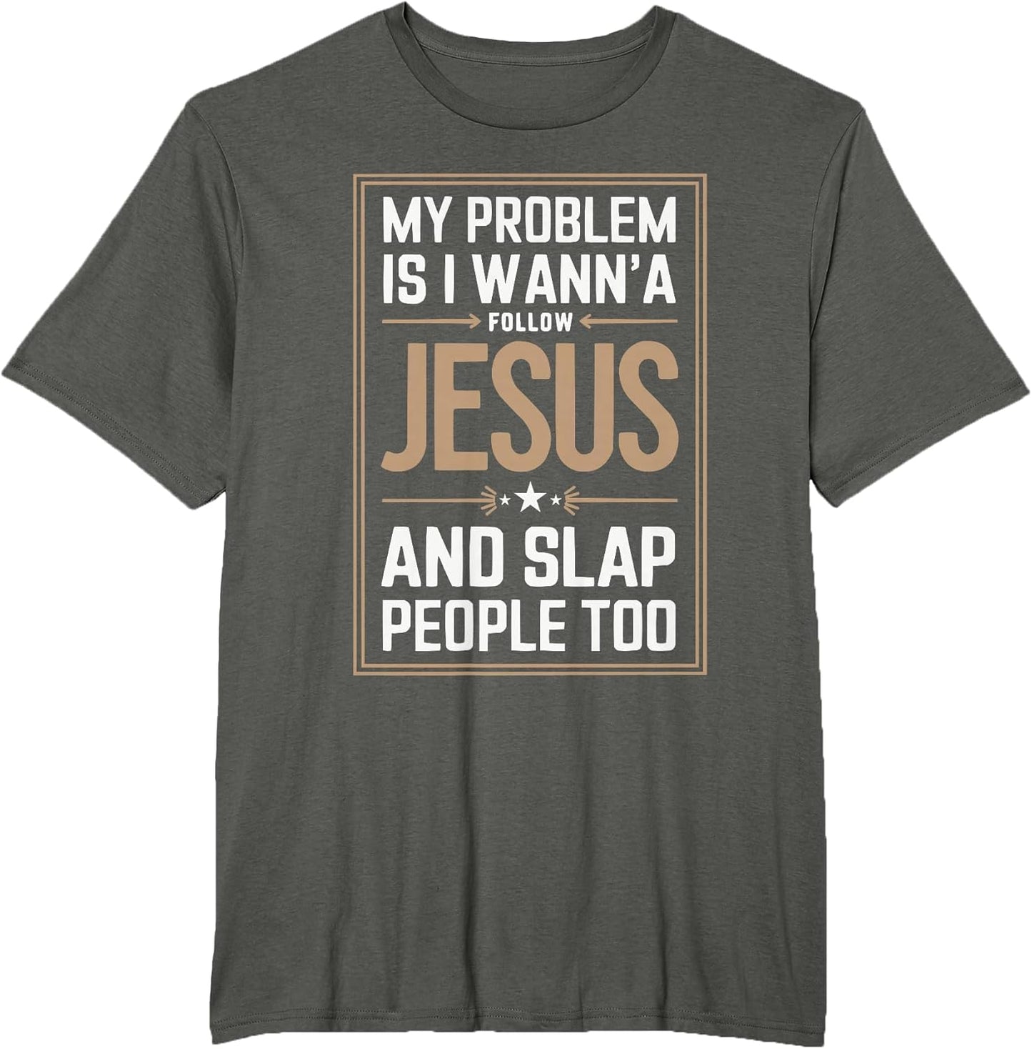 Funny Jesus Christ Religious Christian Believer Christianity