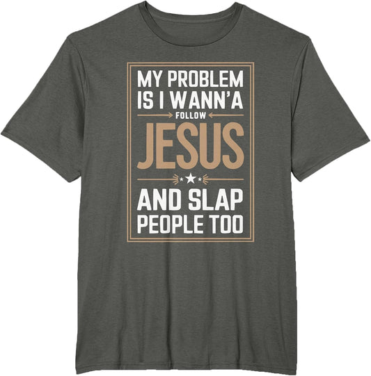Funny Jesus Christ Religious Christian Believer Christianity