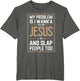 Funny Jesus Christ Religious Christian Believer Christianity