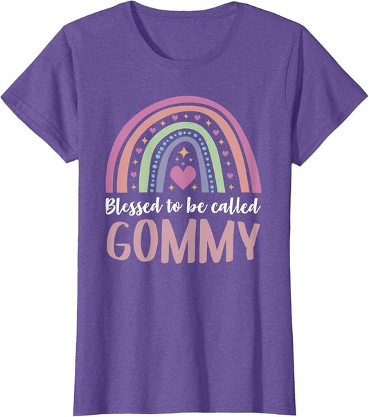 Blessed to be Called Gommy idea Mother's Day Gommy