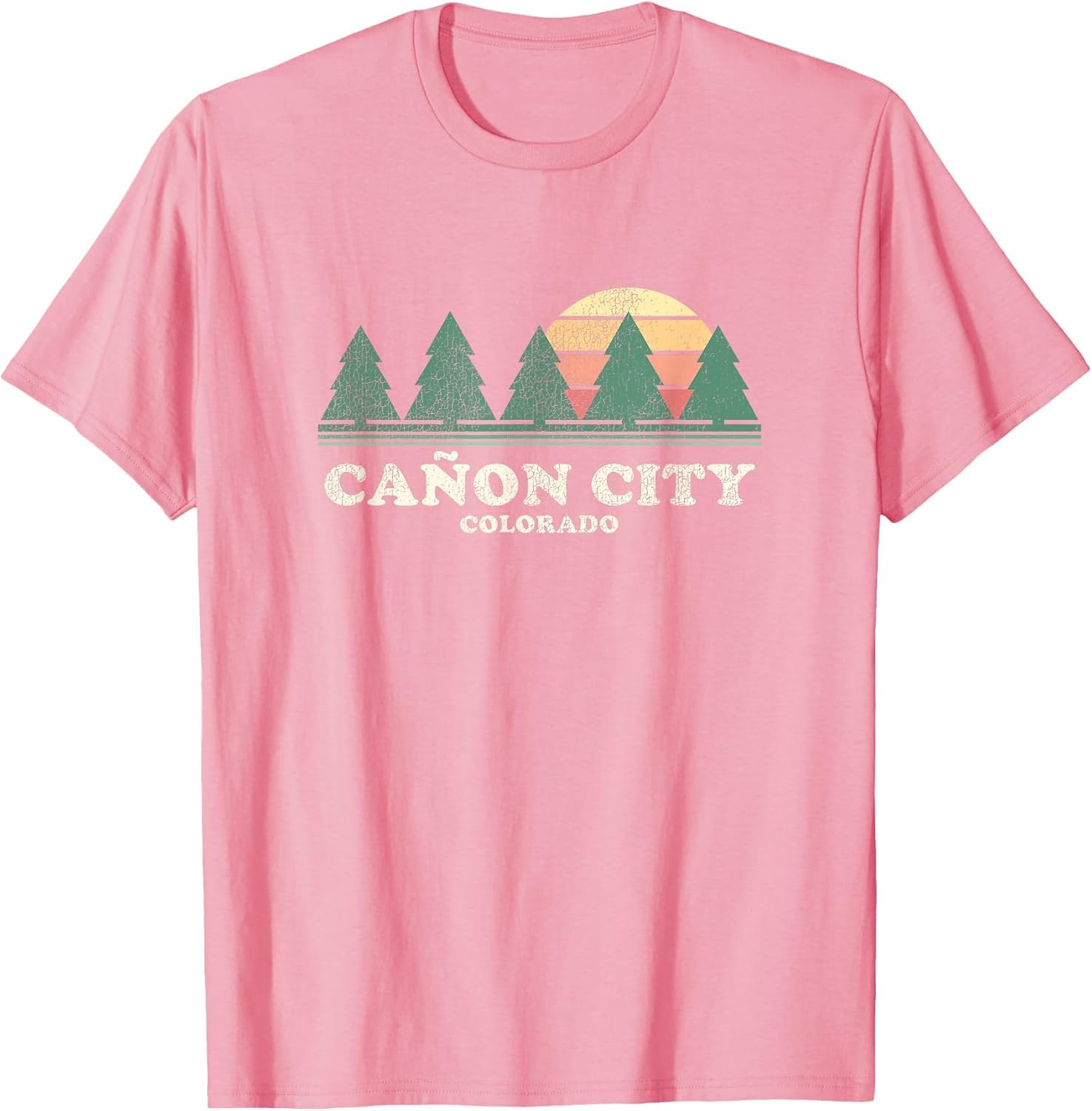 Canon City CO Vintage Throwback Retro 70s Design