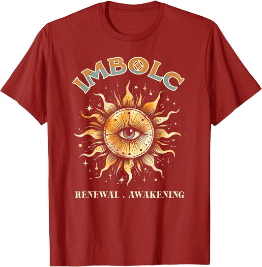 Solstice Celebration Pagan Wiccan Imbolc Renewal Awakening