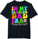 in My Glowing Dad Era Groovy Colorful Bright