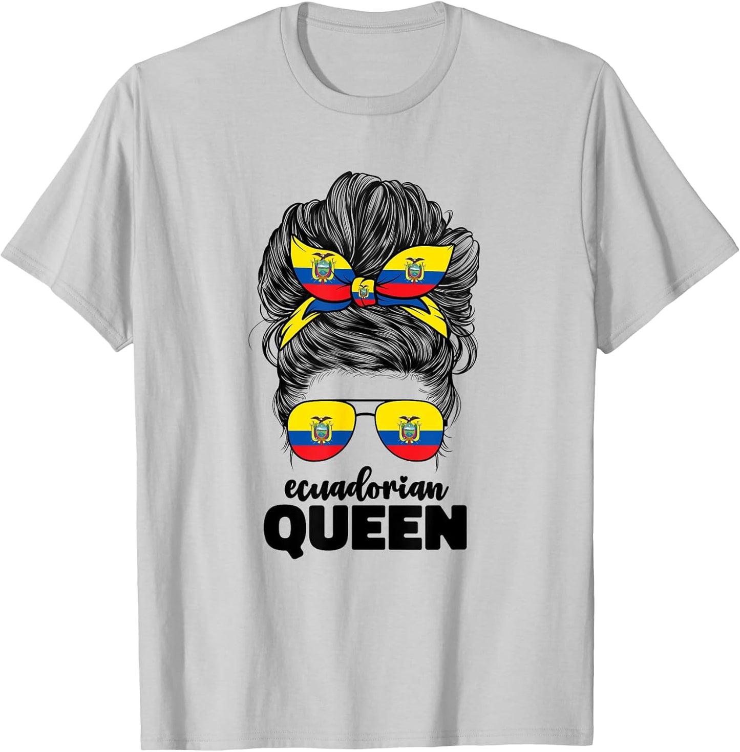 Ecuadorian Queen Girls Ecuador Flag Ecuatoriana
