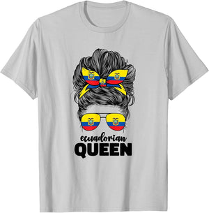 Ecuadorian Queen Girls Ecuador Flag Ecuatoriana