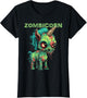 Funny Zombie Unicorn Halloween Zombicorn Creature