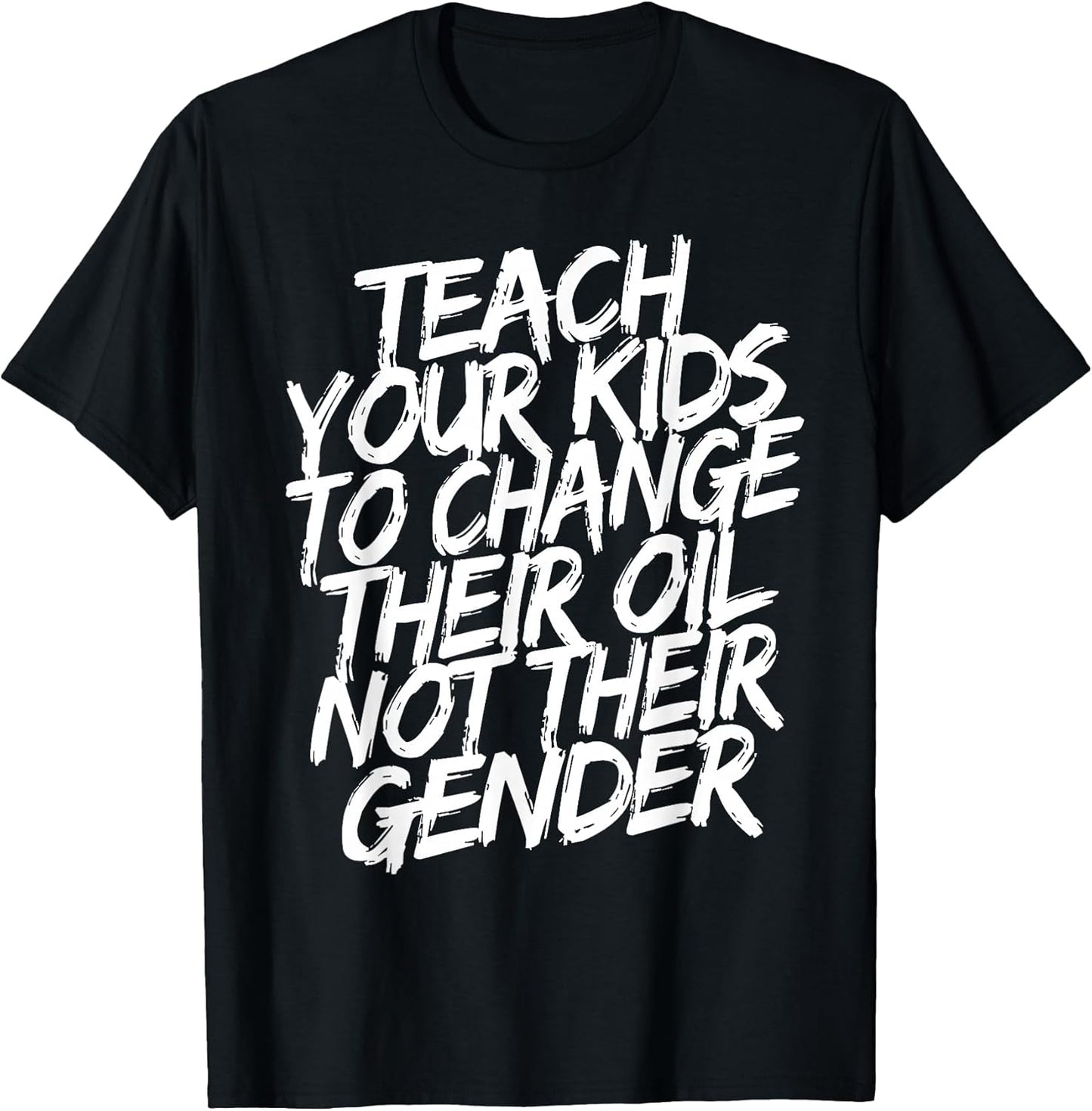 Teach Your Kids to Change Their Oil Not Their Gender