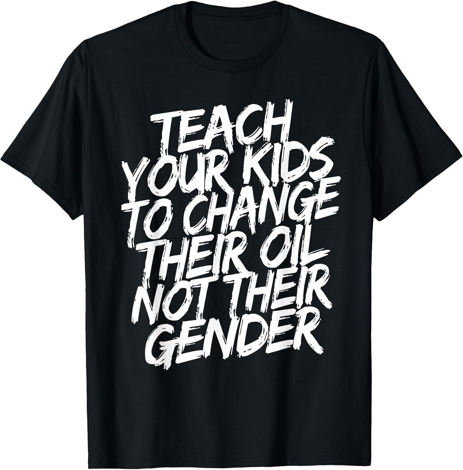 Teach Your Kids to Change Their Oil Not Their Gender
