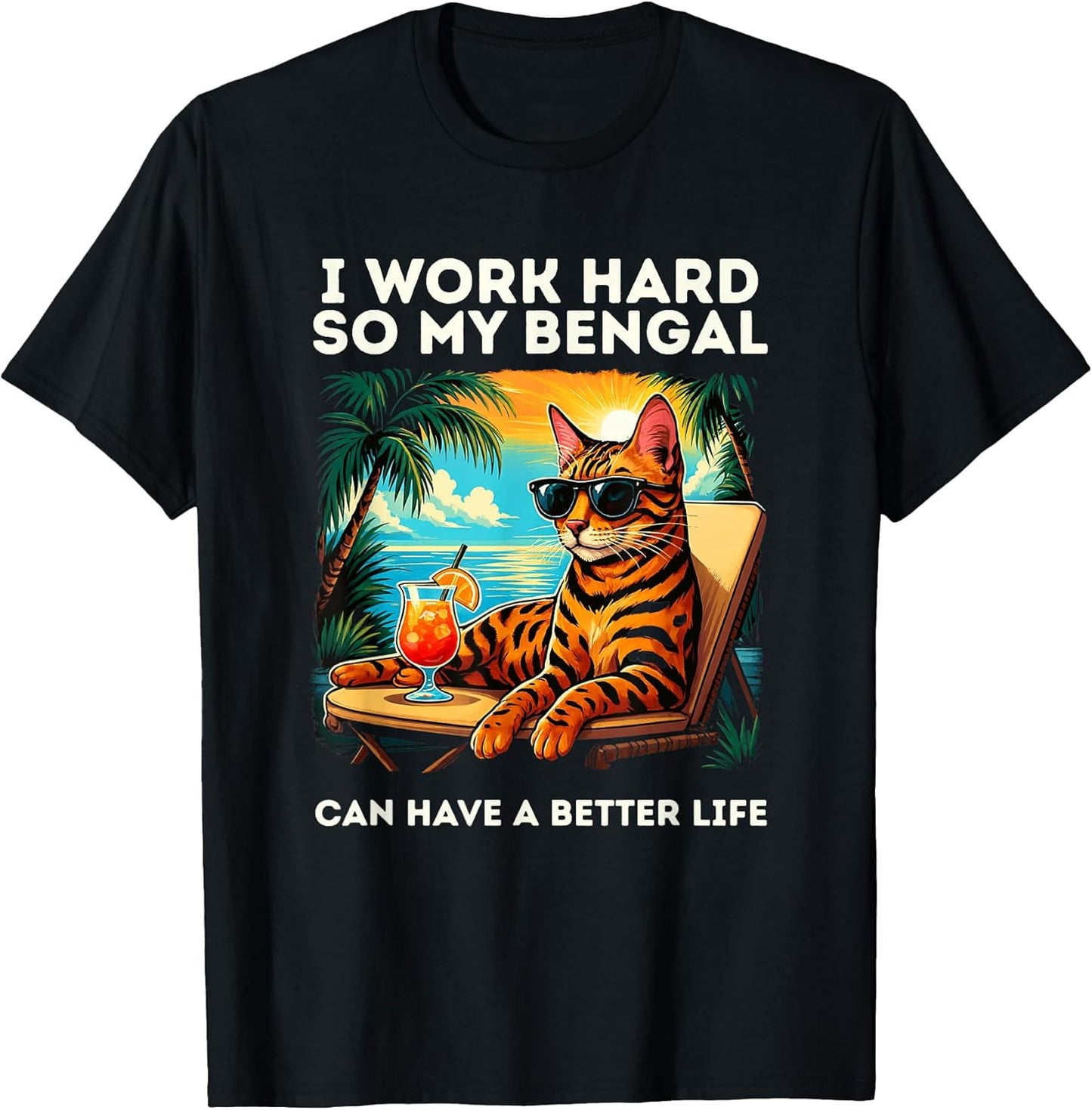 Bengal Cat Lover Design Funny Bengal Cat