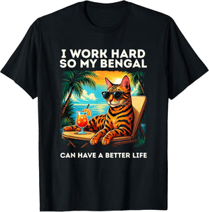 Bengal Cat Lover Design Funny Bengal Cat
