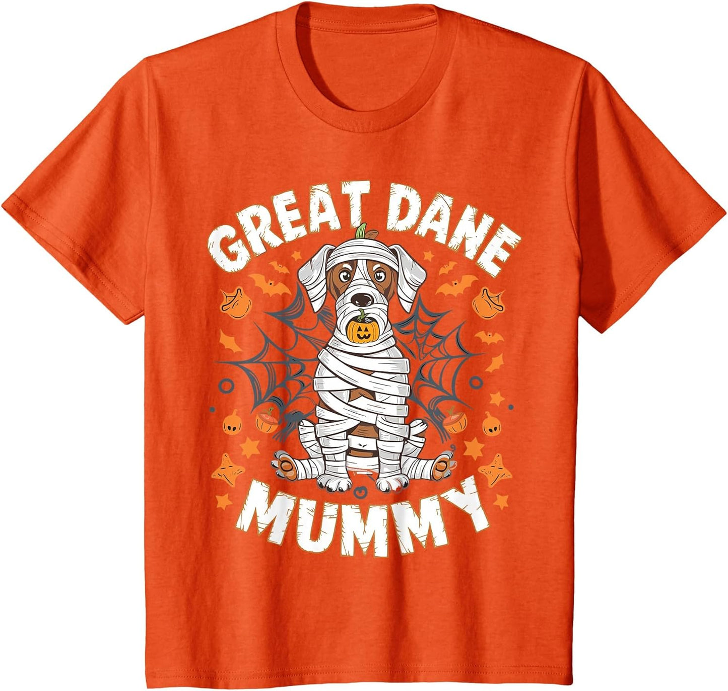 Halloween Costume Dog Lover Great Dane Mummy