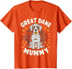 Halloween Costume Dog Lover Great Dane Mummy