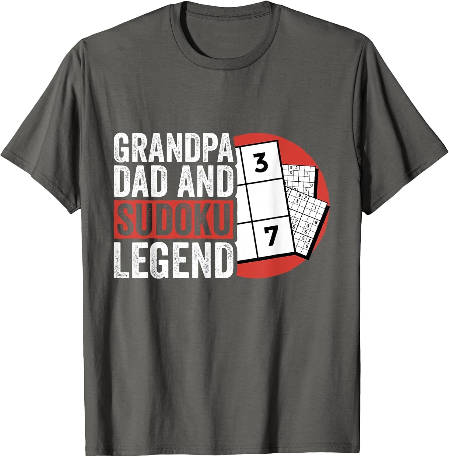 Grandpa Dad and Sudoku Legend, Sudoku Puzzle Solving