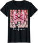 Great-Grandma Coquette Bow Pink Cute Grandma Mother's Day