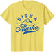 Vintage Sitka Alaska AK Mountains Family Vacation Souvenir