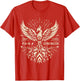 from Pain Comes Strength, Phoenix Rising from Flames