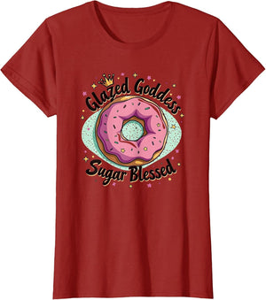 Glazed Goddess Sugar Blessed Donut Design