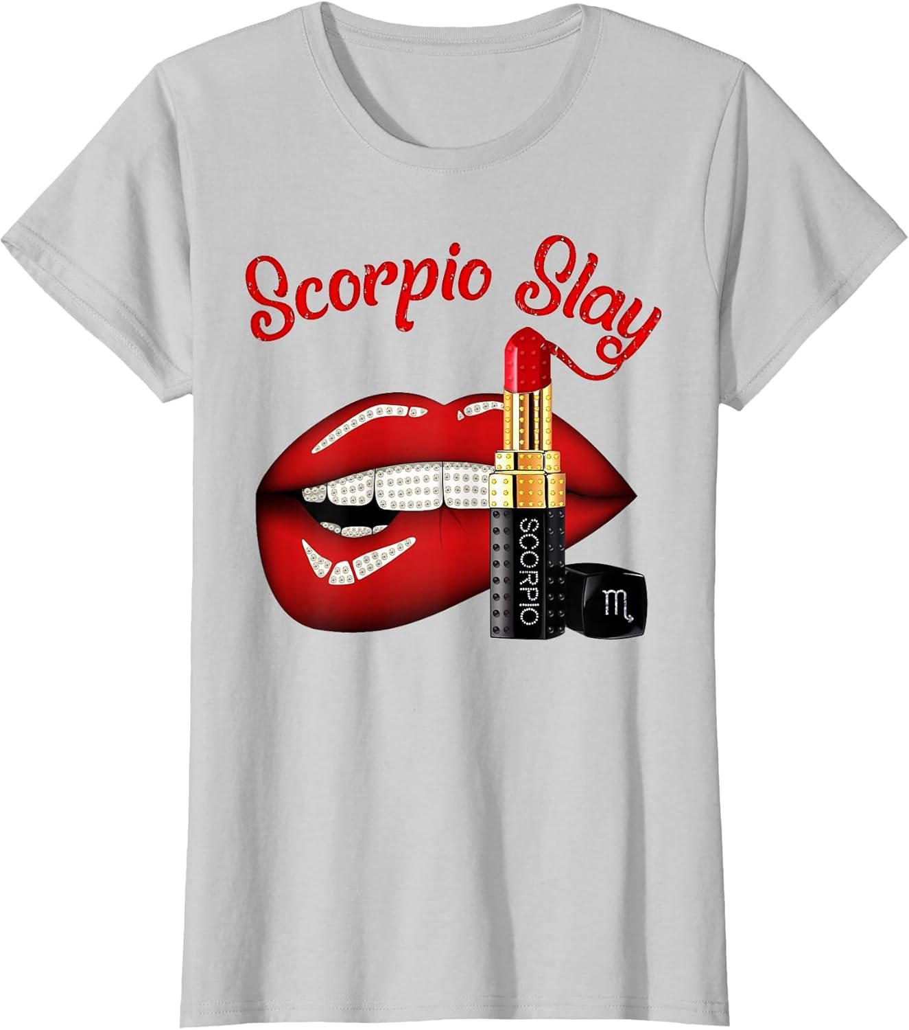 Scorpio Slay Sexy Lips Zodiac October November Birthday