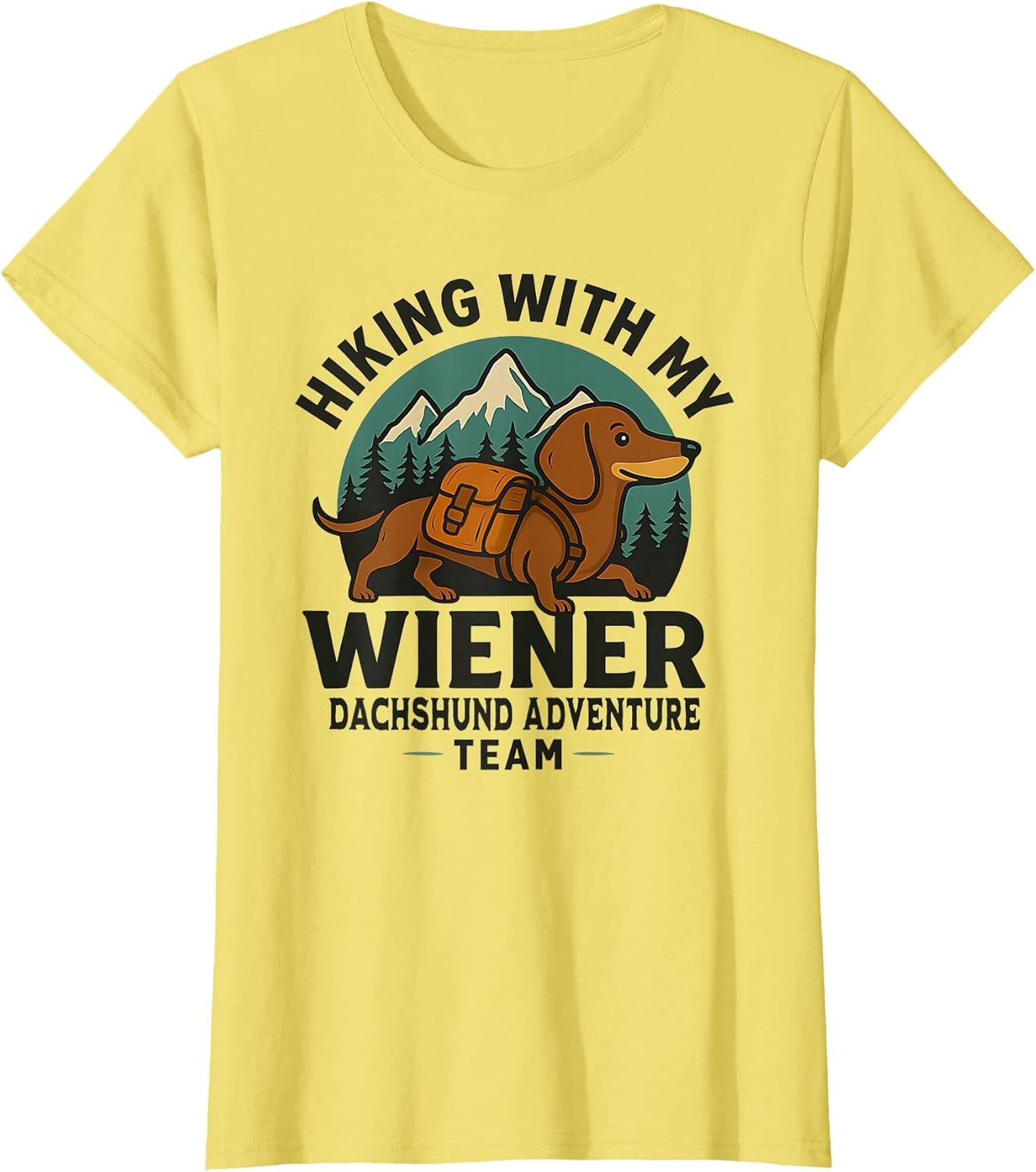 Hiking with My Wiener – Dachshund Adventure Team
